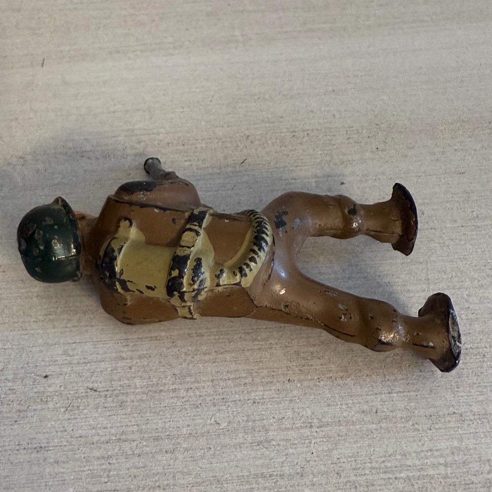 Barclay #708 Vintage Cast Metal Soldiers Set – Made in USA‎ Dime-Store Figures - Picture 12 of 12